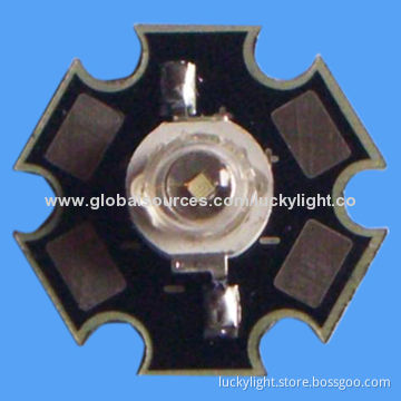 UV LED Light, 0.2W, 265nm Apply for Sterilization, High-lumen Efficiency